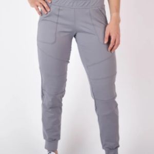 FLEO Harley Joggers in Quicksilver